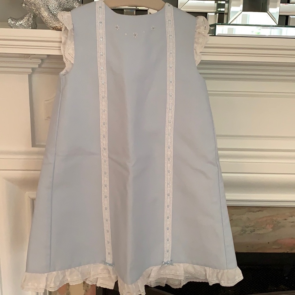Luli and me blue dress